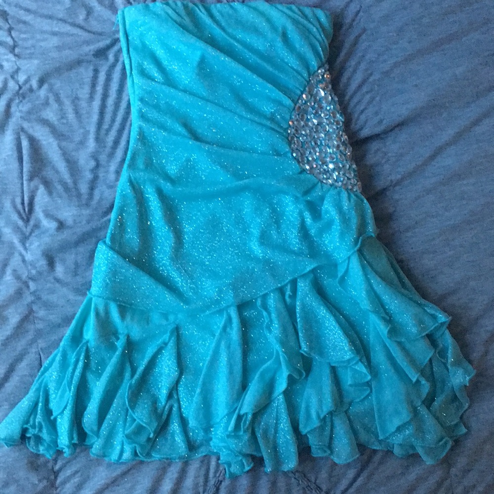 Children’s blue dress
